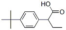 Benzeneacetic acid, 4-(1,1-dimethylethyl)--alpha--ethyl- (9CI) CAS#: 211314-96-4