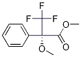 Benzeneacetic acid, a-Methoxy-a-(trifluoroMethyl)-, Methyl ester, (S)- CAS#: 26164-19-2