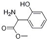 Benzeneacetic acid, a-aMino-2-hydroxy-, Methyl ester CAS#: 252967-15-0