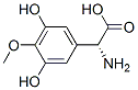 Benzeneacetic acid, alpha-amino-3,5-dihydroxy-4-methoxy-, (R)- (9CI) CAS#: 203504-61-4