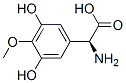 Benzeneacetic acid, alpha-amino-3,5-dihydroxy-4-methoxy-, (alphaS)- (9CI) CAS#: 212758-02-6