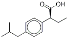 Benzeneacetic acid, -alpha--ethyl-4-(2-methylpropyl)-, (-alpha-R)- (9CI) CAS#: 254886-68-5