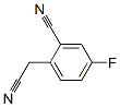 Benzeneacetonitrile, 2-cyano-4-fluoro- (9CI) CAS#: 256951-82-3