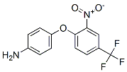 Benzeneamine, 4-(2-nitro-4-(trifluoromethyl)phenoxy)- CAS#: 24219-87-2
