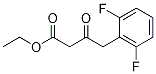 Benzenebutanoic acid, 2,6-difluoro-b-oxo-, ethyl ester CAS#: 221121-46-6