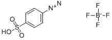 Benzenediazonium, 4-sulfo-, tetrafluoroborate(1-) CAS#: 2145-24-6
