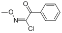 Benzeneethanimidoyl chloride, N-methoxy-alpha-oxo- (9CI) CAS#: 200704-41-2
