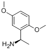 Benzenemethanamine, 2,5-dimethoxy-a-methyl-, (aR)- CAS#: 231616-87-8