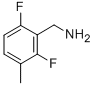 Benzenemethanamine, 2,6-difluoro-3-methyl- (9CI) CAS#: 261763-42-2
