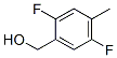 Benzenemethanol, 2,5-difluoro-4-methyl- (9CI) CAS#: 252004-43-6