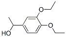 Benzenemethanol, 3,4-diethoxy-alpha-methyl- (9CI) CAS#: 208332-13-2