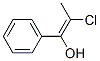 Benzenemethanol, alpha-(1-chloroethylidene)-, (alphaZ)- (9CI) CAS#: 224953-67-7