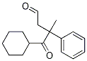Benzenepropanal, beta-(cyclohexylcarbonyl)-beta-Methyl- CAS#: 228419-04-3