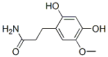 Benzenepropanamide, 2,4-dihydroxy-5-methoxy- (9CI) CAS#: 200056-51-5
