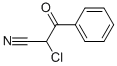Benzenepropanenitrile, alpha-chloro-beta-oxo- (9CI) CAS#: 22518-21-4