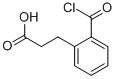 Benzenepropanoic acid, 2-(chlorocarbonyl)- (9CI) CAS#: 204995-00-6