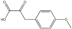 Benzenepropanoic acid, 4-Methoxy-.alpha.-oxo- CAS#: 28030-16-2