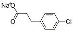 Benzenepropanoic acid, 4-chloro-, sodiuM salt CAS#: 2532-19-6