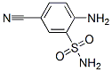 Benzenesulfonamide, 2-amino-5-cyano- (9CI) CAS#: 240139-71-3