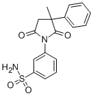 Benzenesulfonamide, 3-(2,5-dioxo-3-methyl-3-phenyl-1-pyrrolidinyl)- CAS#: 28103-56-2