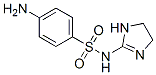 Benzenesulfonamide, 4-amino-N-(4,5-dihydro-1H-imidazol-2-yl)- (9CI) CAS#: 2733-54-2