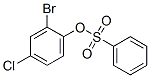 Benzenesulfonic acid, 2-bromo-4-chlorophenyl ester CAS#: 13659-16-0