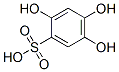 Benzenesulfonic acid, 2,4,5-trihydroxy- (9CI) CAS#: 205690-84-2