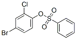 Benzenesulfonic acid, 4-bromo-2-chlorophenyl ester CAS#: 13659-13-7