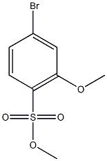 Benzenesulfonic acid, 5 - broMo - 2 - Methoxy - 4 - Methyl CAS#: 223438-71-9