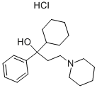 Chlorhydrate de benzhexol N ° CAS: 52-49-3