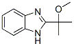 Benzimidazole, 2-(1-methoxy-1-methylethyl)- (8CI) CAS#: 25716-41-0
