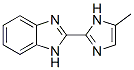 Benzimidazole, 2-(4-methylimidazol-2-yl)- (8CI) CAS#: 23419-11-6