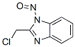 Benzimidazole, 2-(chloromethyl)-1-nitroso- (8CI) CAS#: 26705-79-3