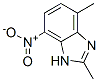 Benzimidazole, 2,4-dimethyl-7-nitro- (8CI) CAS#: 23291-70-5