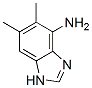 Benzimidazole, 4-amino-5,6-dimethyl- (8CI) CAS#: 21472-09-3
