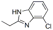 Benzimidazole, 4-chloro-2-ethyl- (8CI) CAS#: 20224-12-8