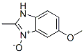 Benzimidazole,5-methoxy-2-methyl-,3-oxide(8CI) CAS#: 27430-61-1