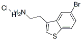 Benzo(b)thiophene-3-ethylamine, 5-bromo-, hydrochloride CAS#: 22964-00-7