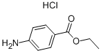 Chlorhydrate de benzocaïne N ° CAS: 23239-88-5