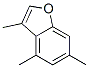 Benzofuran, 3,4,6-trimethyl- CAS#: 25826-59-9