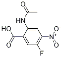 Benzoic acid, 2-(acetylaMino)-5-fluoro-4-nitro- CAS#: 273401-28-8
