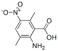 Benzoic acid, 2-amino-3,6-dimethyl-5-nitro- (9CI) CAS#: 202131-72-4