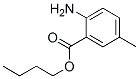 Benzoic acid, 2-amino-5-methyl-, butyl ester (9CI) CAS#: 273219-26-4