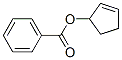 Benzoic acid 2-cyclopenten-1-yl ester CAS#: 29555-16-6