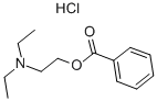 Benzoic acid, 2- (diethylamino)ethyl ester, hydrochloride CAS#: 2618-38-4