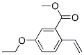 Benzoic acid, 2-ethenyl-5-ethoxy-, methyl ester (9CI) CAS#: 223750-55-8