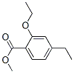 Benzoic acid, 2-ethoxy-4-ethyl-, methyl ester (9CI) CAS#: 223700-19-4