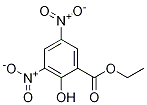Benzoic acid, 2-hydroxy-3,5-dinitro-, ethyl ester CAS#: 22557-74-0