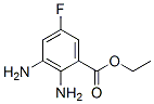 Benzoic acid, 2,3-diamino-5-fluoro-, ethyl ester (9CI) CAS#: 201412-32-0
