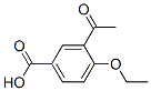 Benzoic acid, 3-acetyl-4-ethoxy- (9CI) CAS#: 223699-95-4